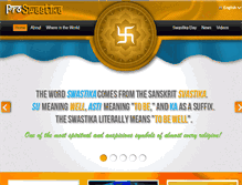 Tablet Screenshot of ja.proswastika.org
