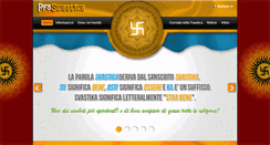 Desktop Screenshot of it.proswastika.org