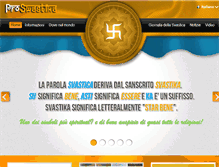 Tablet Screenshot of it.proswastika.org